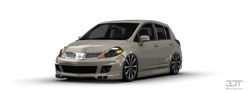 Nissan Versa SL 5 Door Hatchback 2009