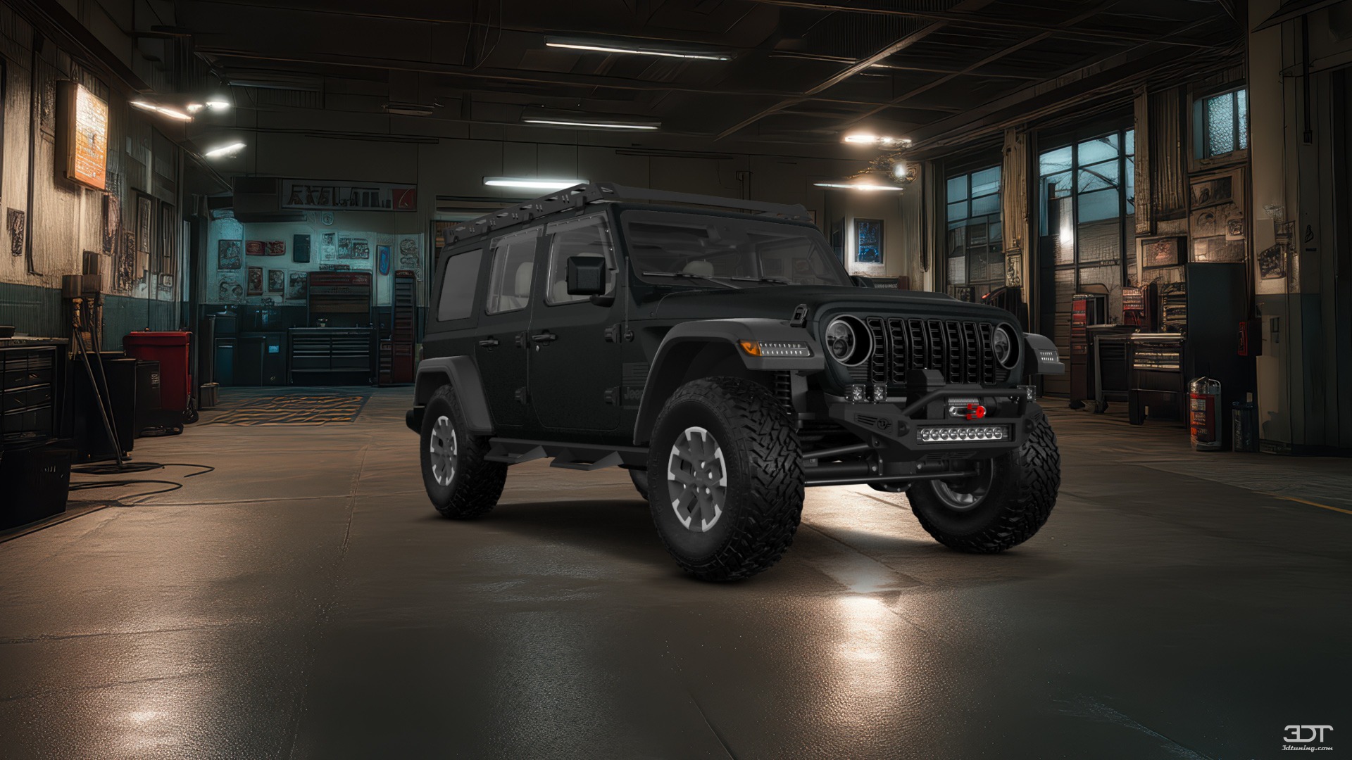 Jeep Wrangler JL 4 Door SUV 2024 tuning