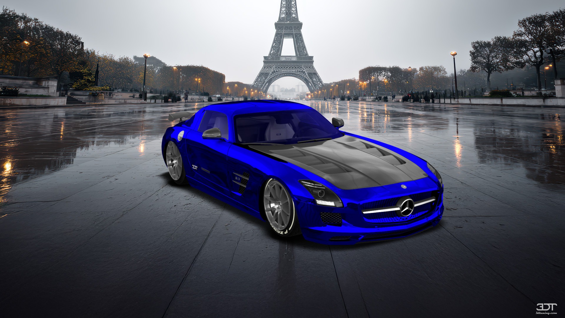 Tuning Mercedes SLS 2 Door Coupe 2011