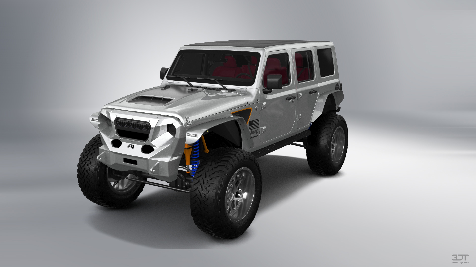 Jeep Wrangler JL 4 Door SUV 2024