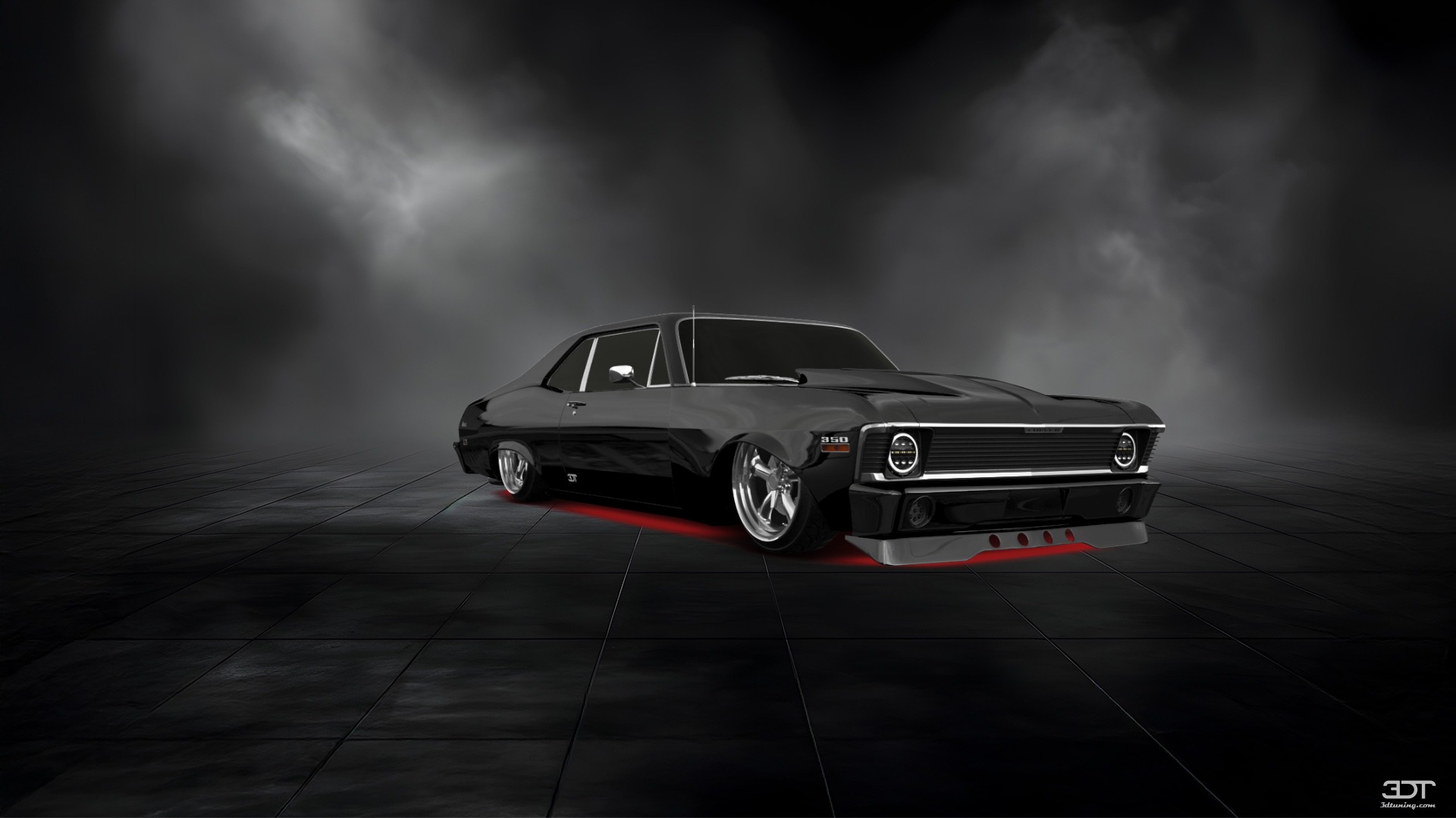 Chevrolet Chevy II Nova 2 Door Coupe 1968