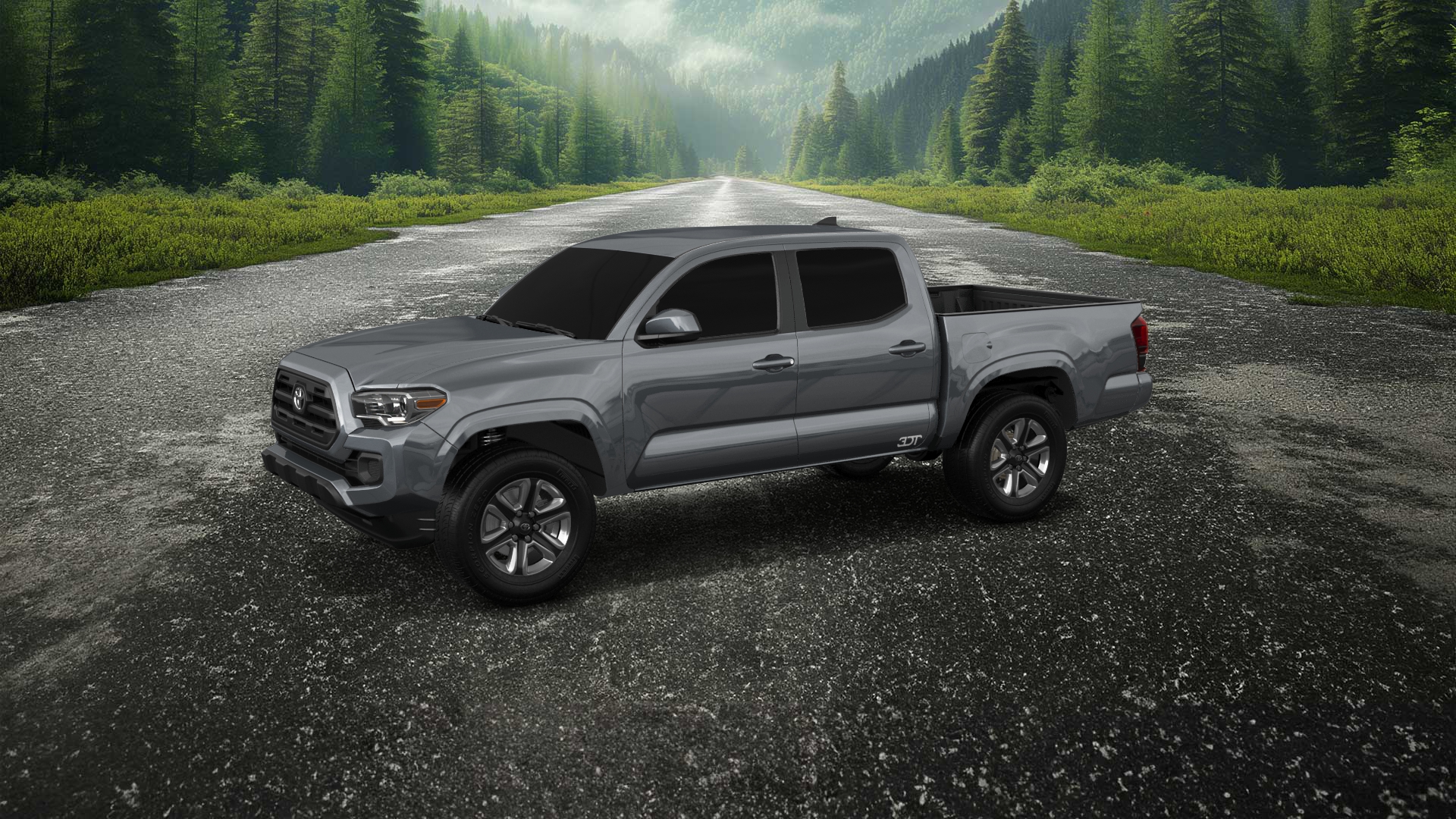 Toyota Tacoma 4 Door pickup truck 2018