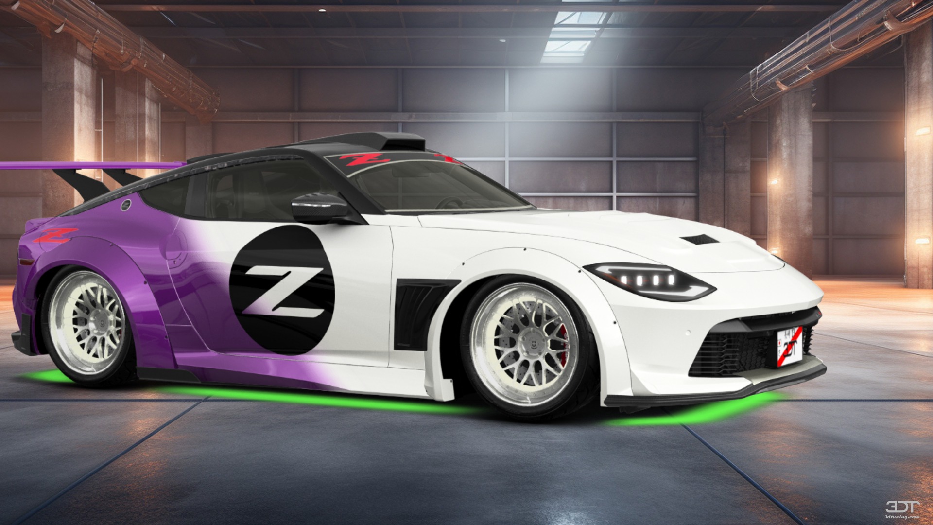 Nissan Z 2 door fastback coupe 2022 tuning
