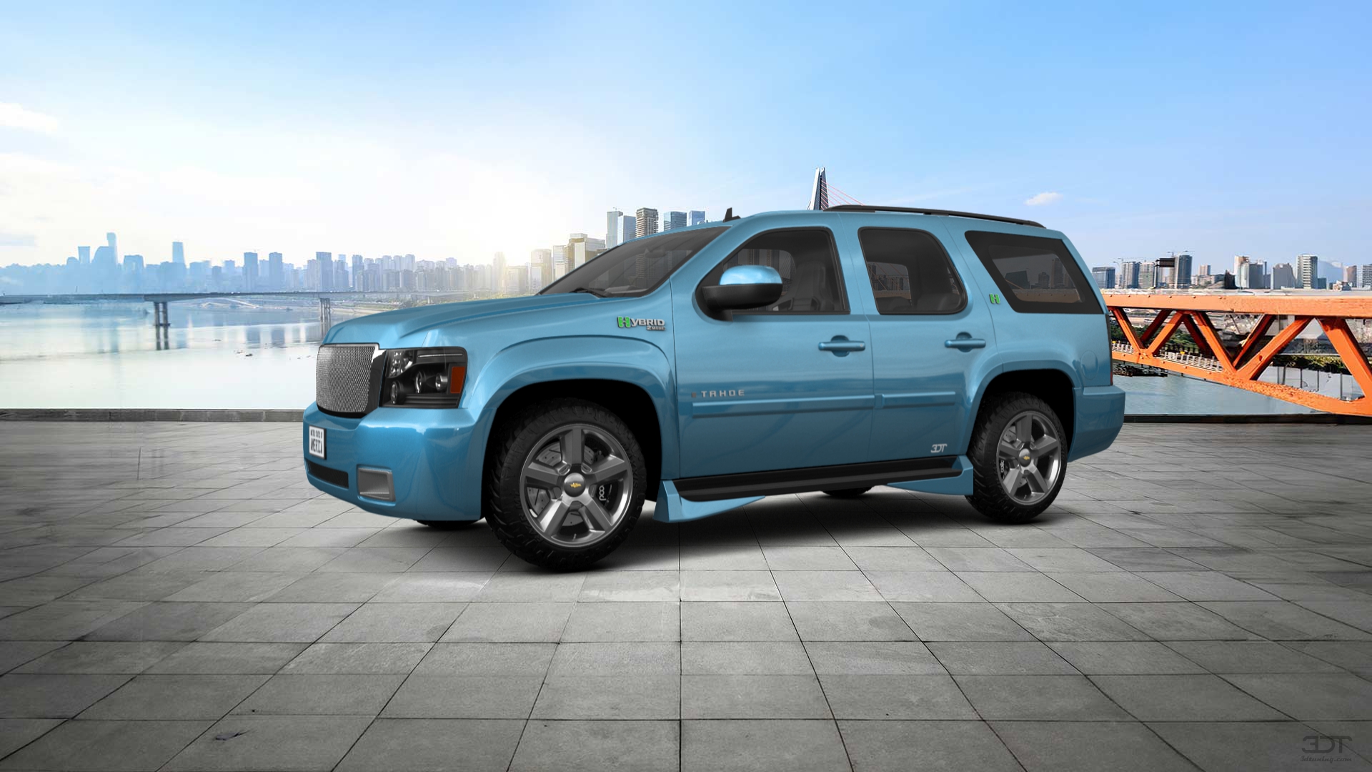 Chevrolet Tahoe 5 Door SUV 2007