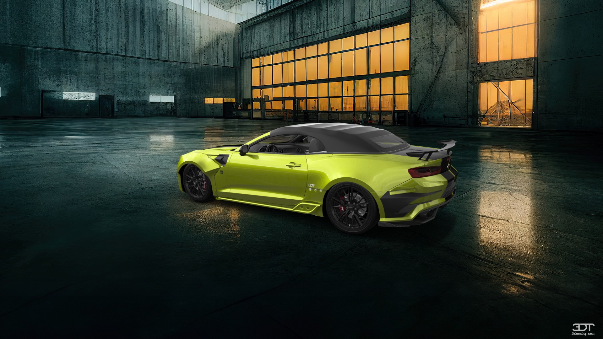 Chevrolet Camaro 2 Door Convertible 2016