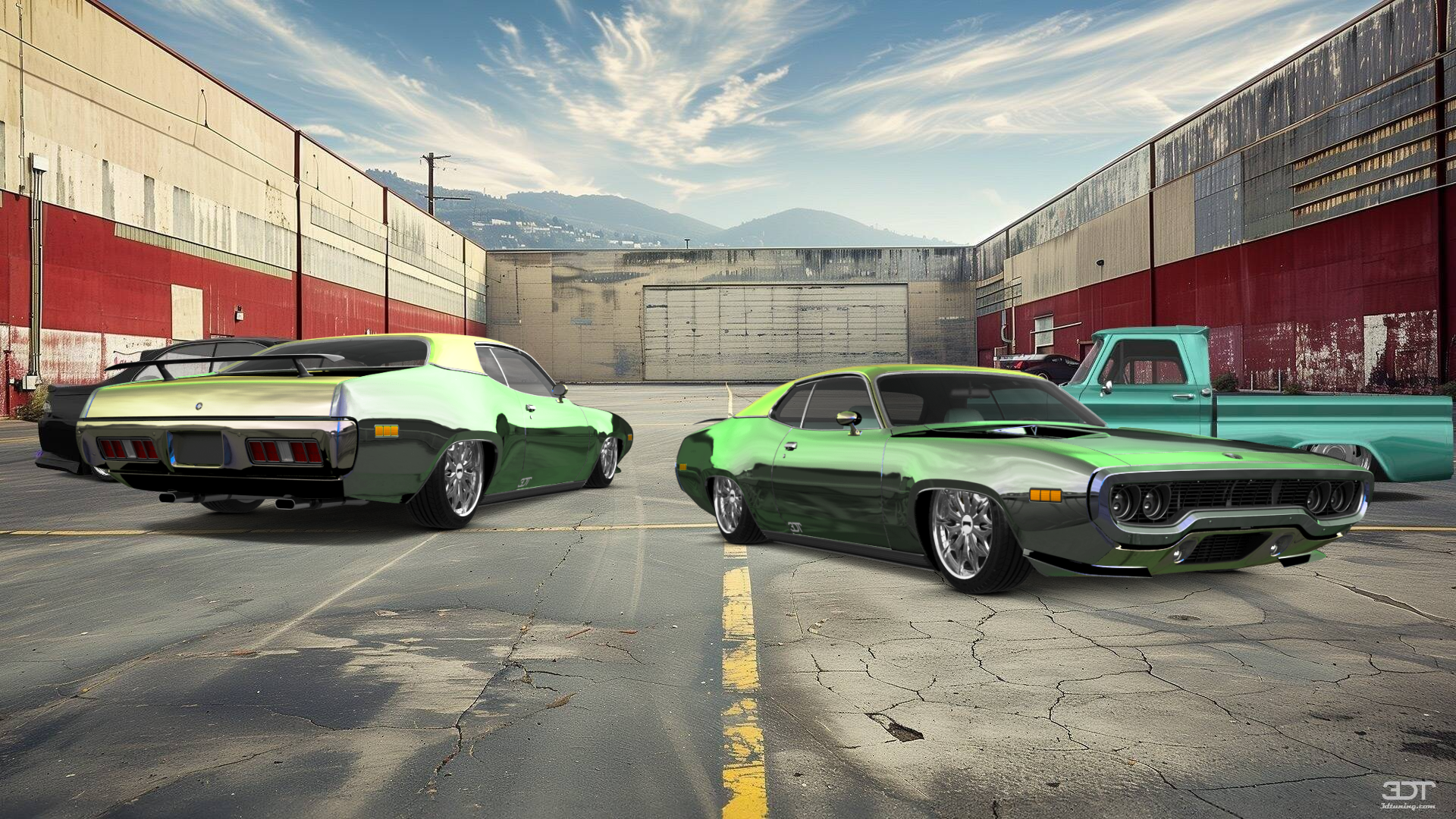 Plymouth GTX 2 Door Hardtop 1971 Images