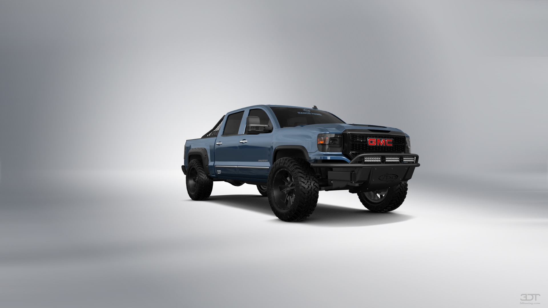 GMC Sierra 1500 Crew Cab 4 Door pickup truck 2016