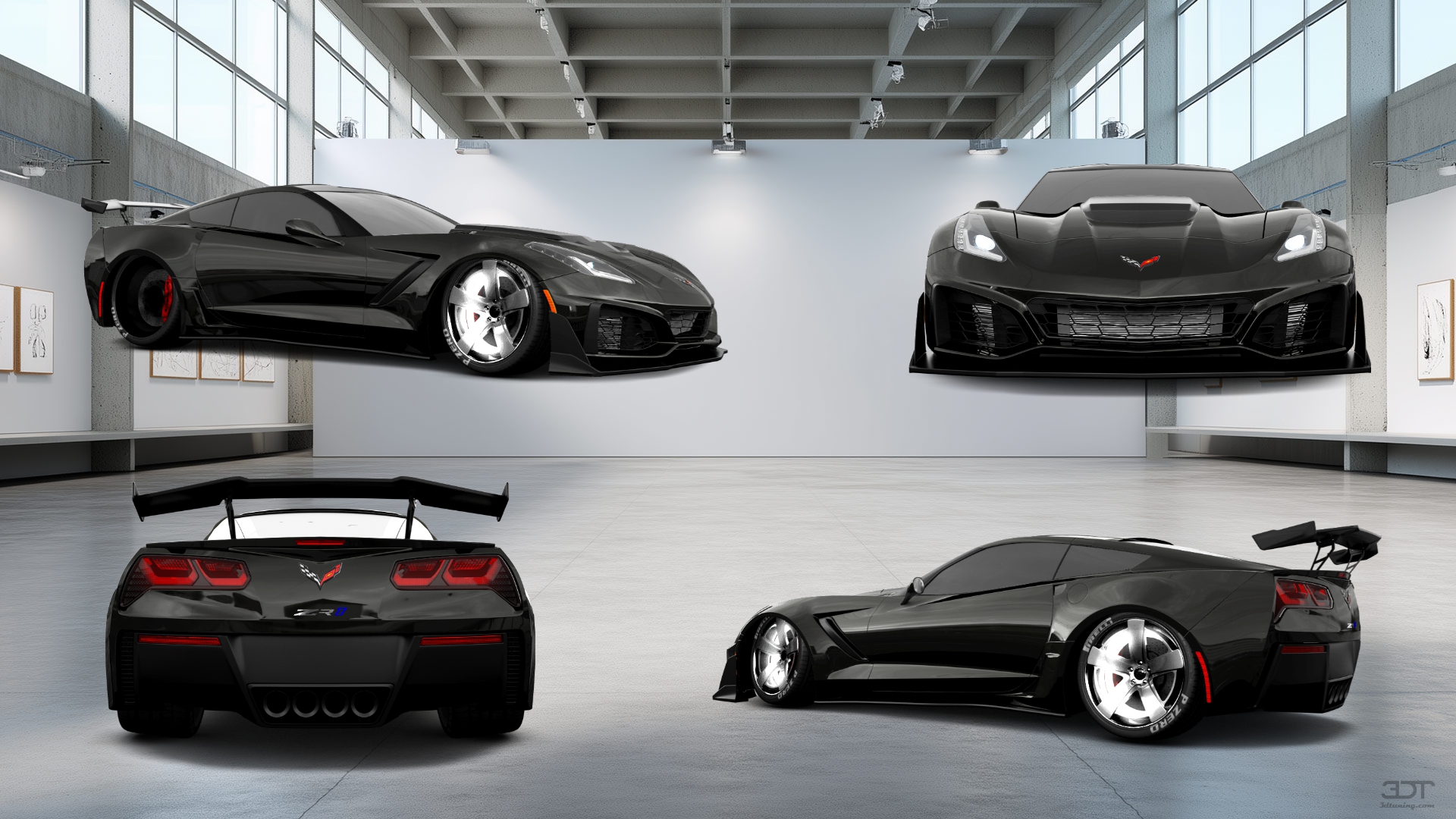 Chevrolet Corvette C7 2 Door Coupe 2015 tuning