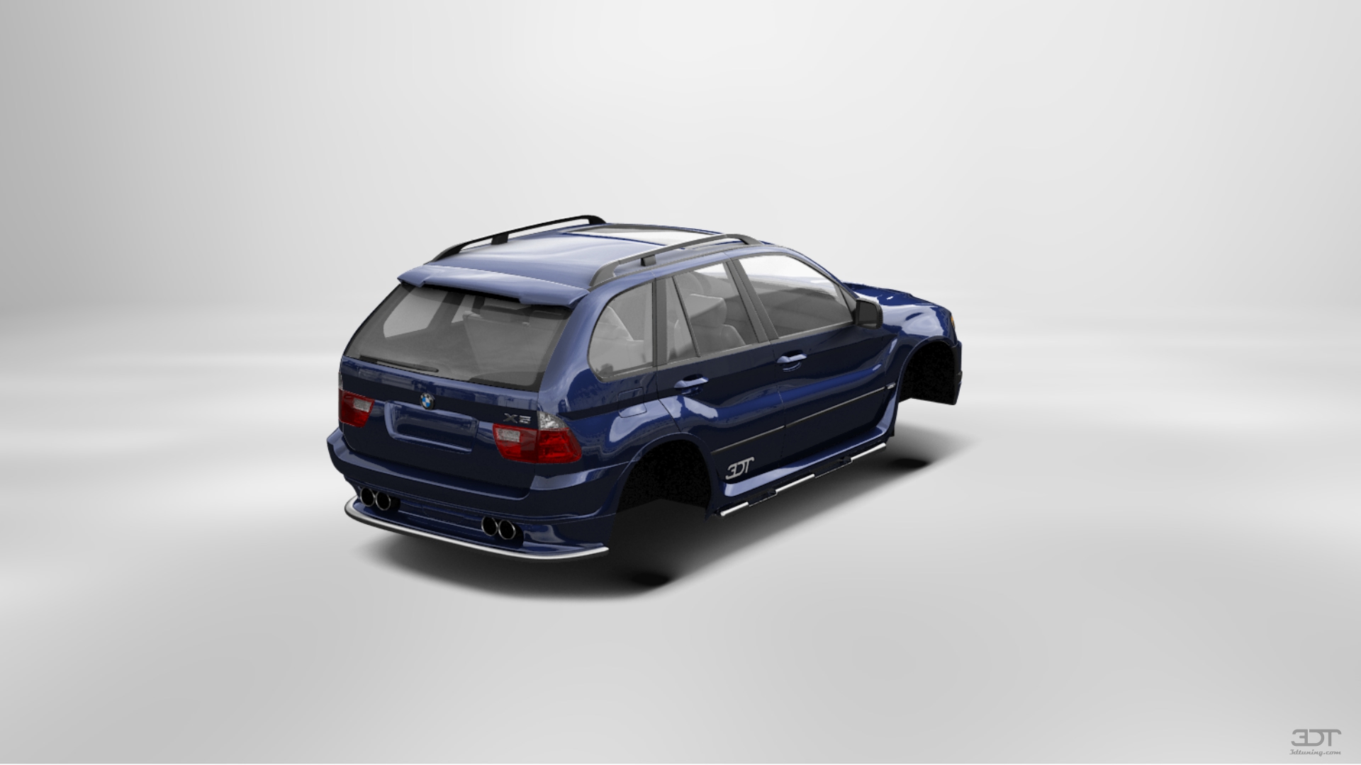 BMW X5 Crossover 2002 Images