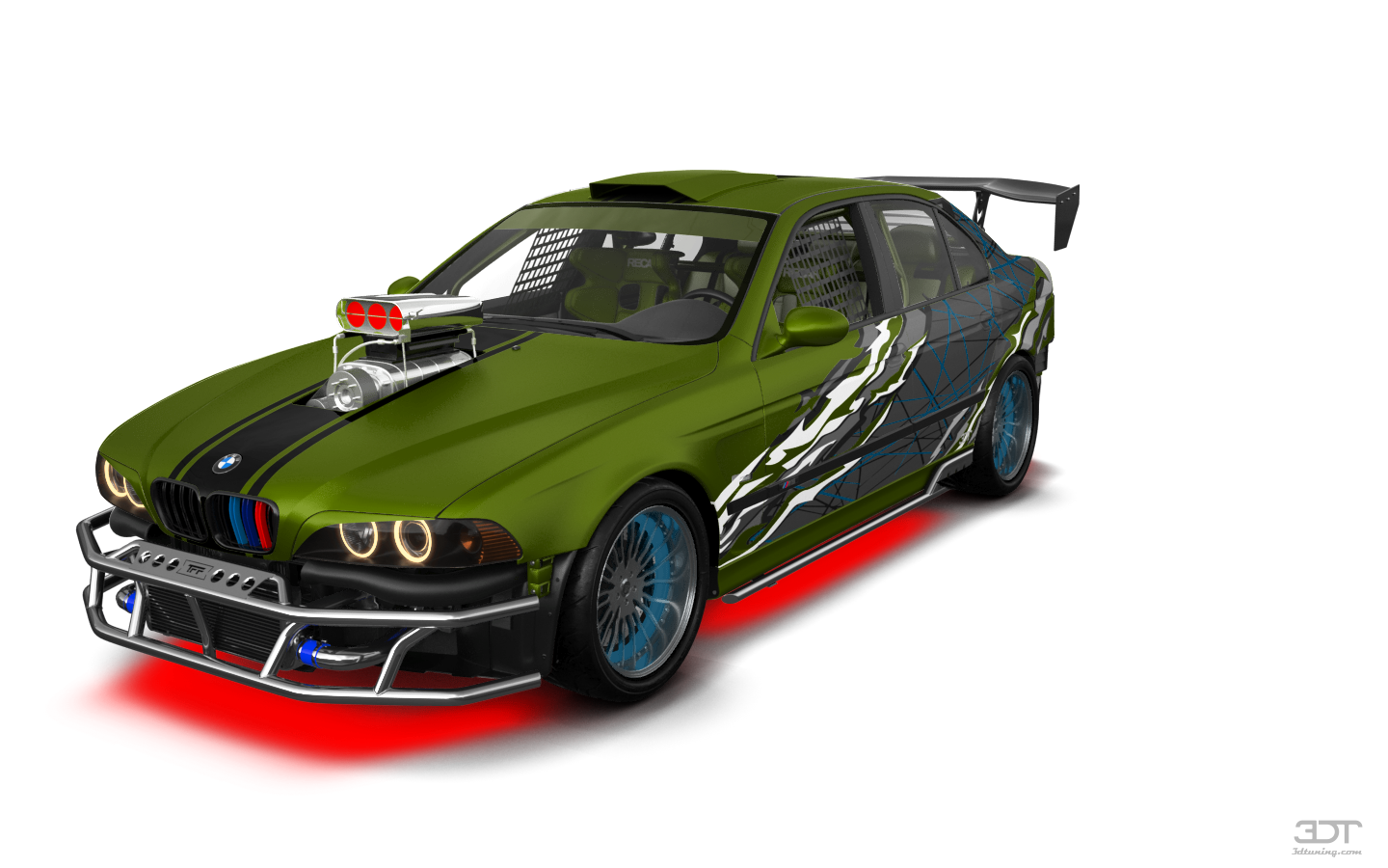 Tuning BMW 5 Series M5 Sedan 2003