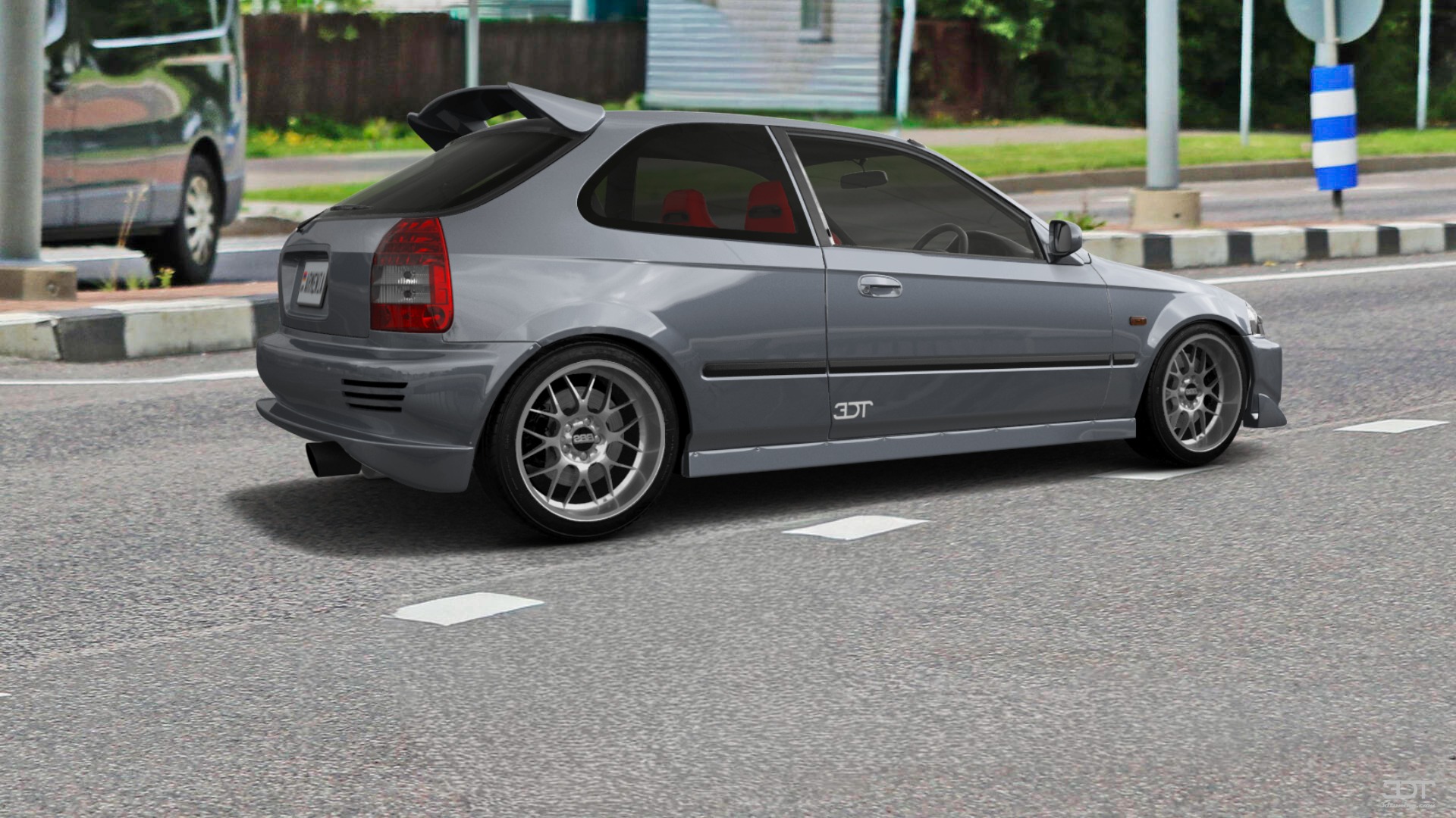 Honda Civic 3 Door Hatchback 1997