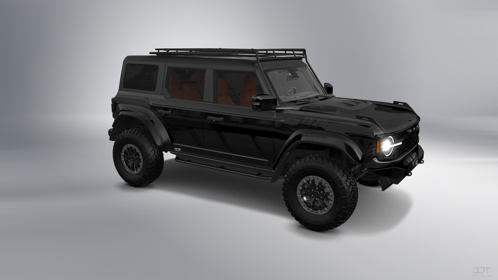 Ford Bronco Raptor 4 Door pickup truck 2022