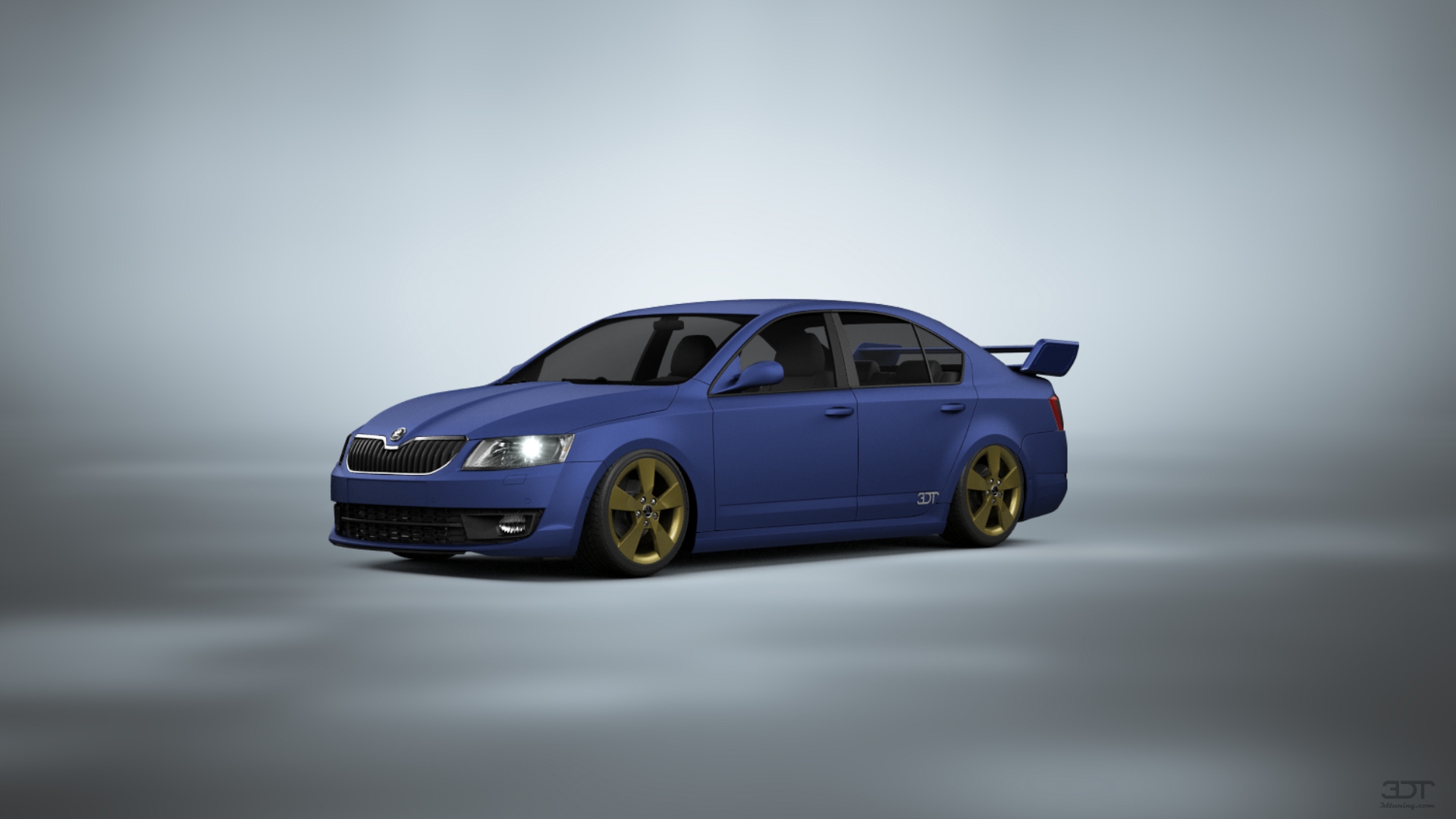 Skoda Octavia Sedan 2013 tuning