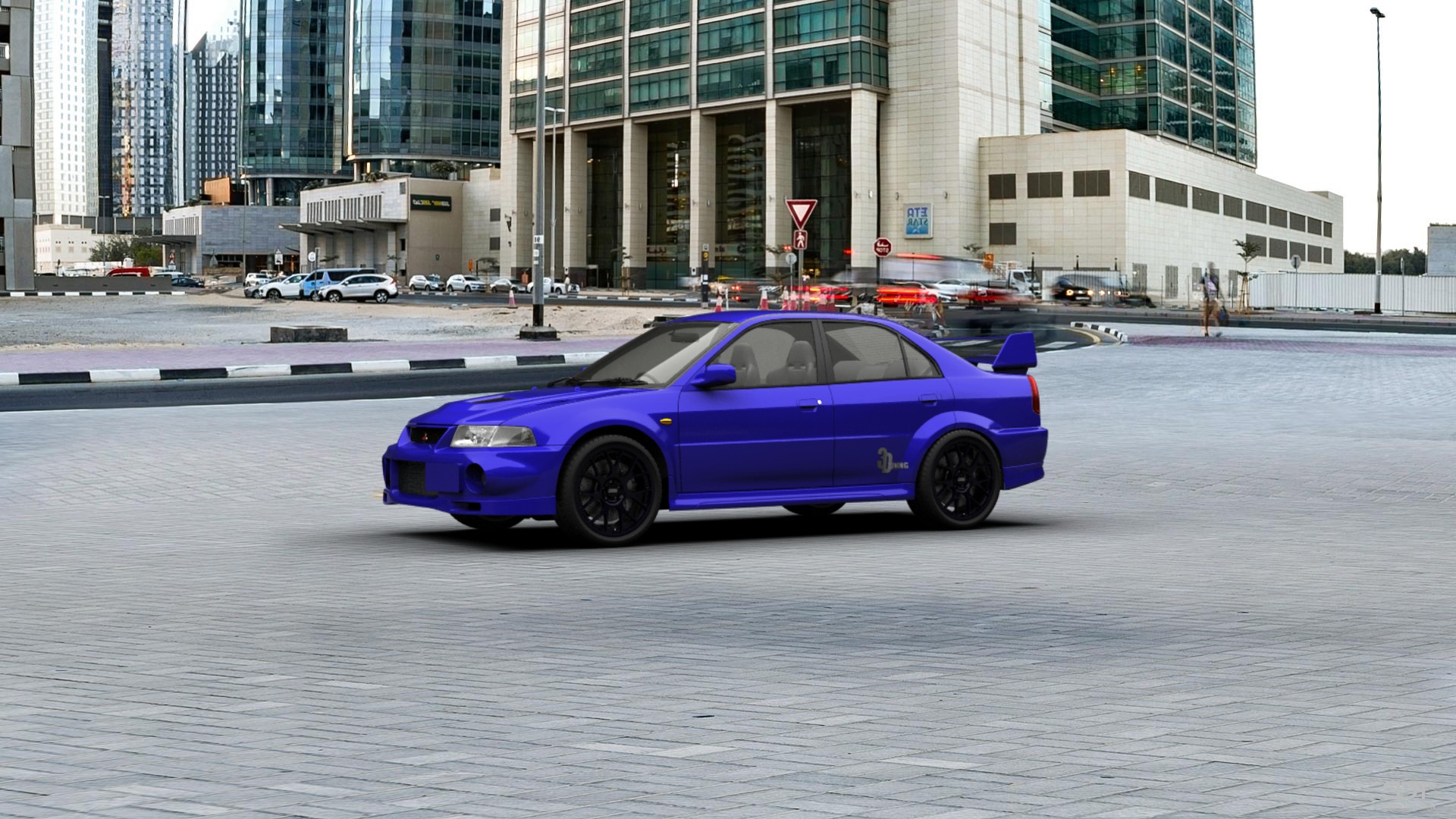 Mitsubishi Lancer Evo VI Sedan 1999