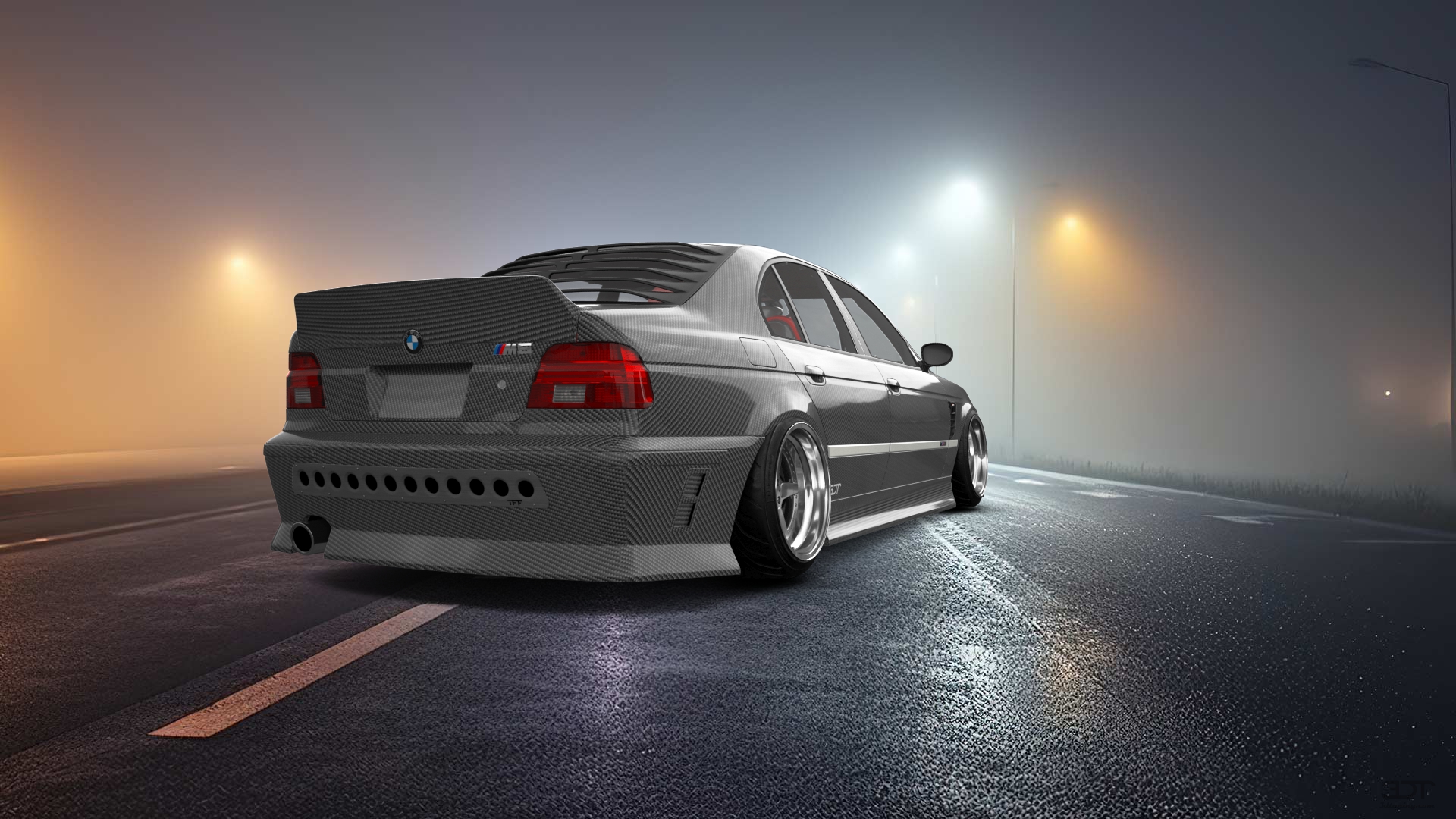 BMW 5 Series M5 Sedan 2003