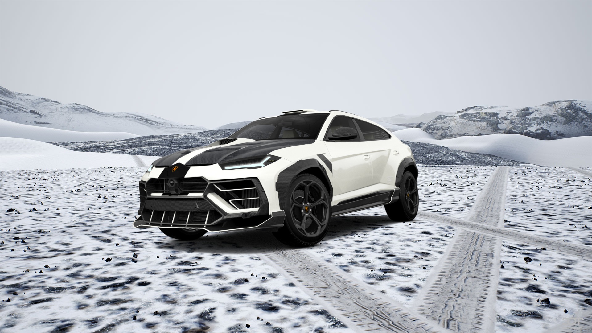Lamborghini Urus 5 Door SUV 2019 tuning