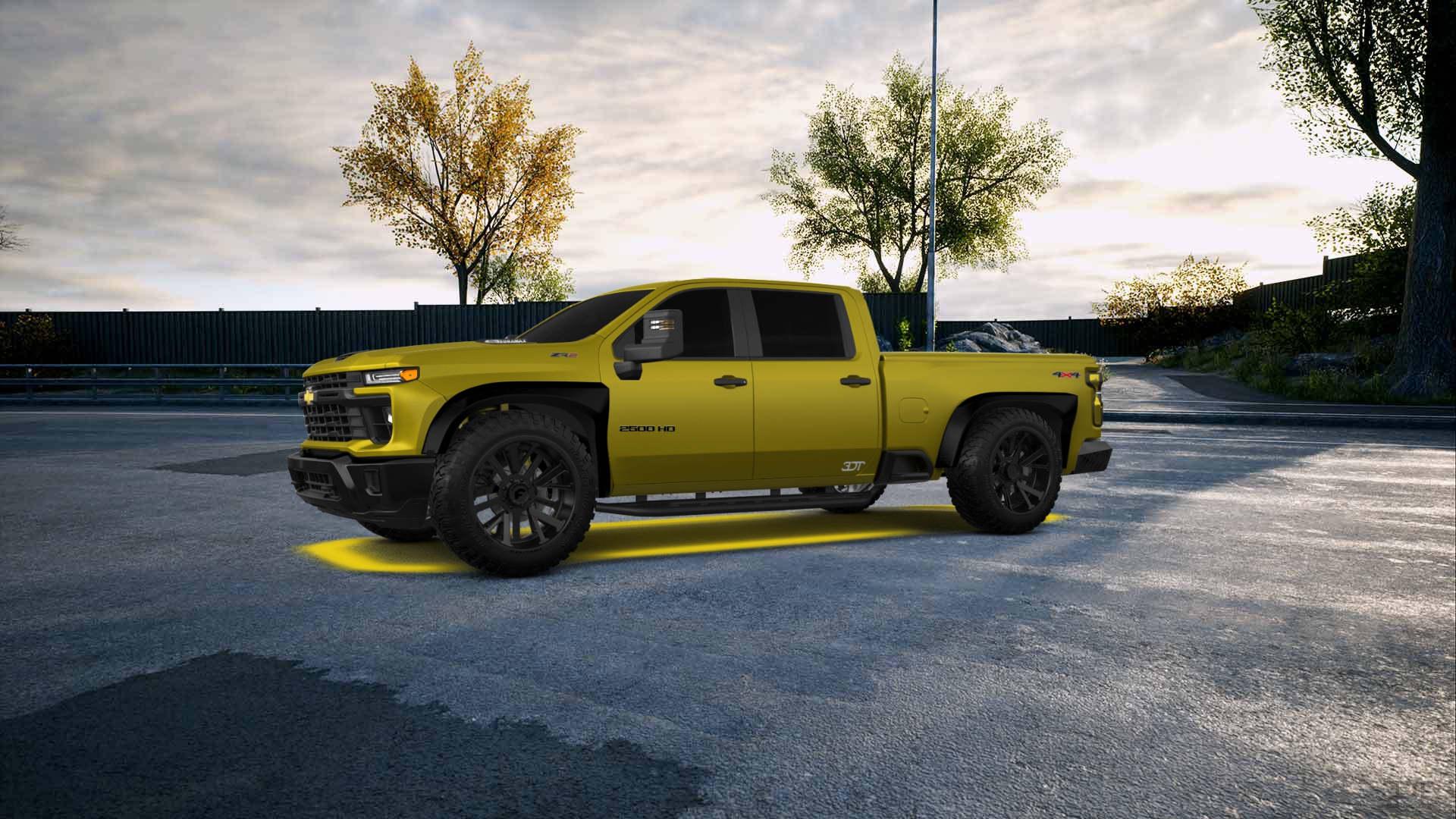 Chevrolet Silverado 2500 HD 4 Door pickup truck 2024