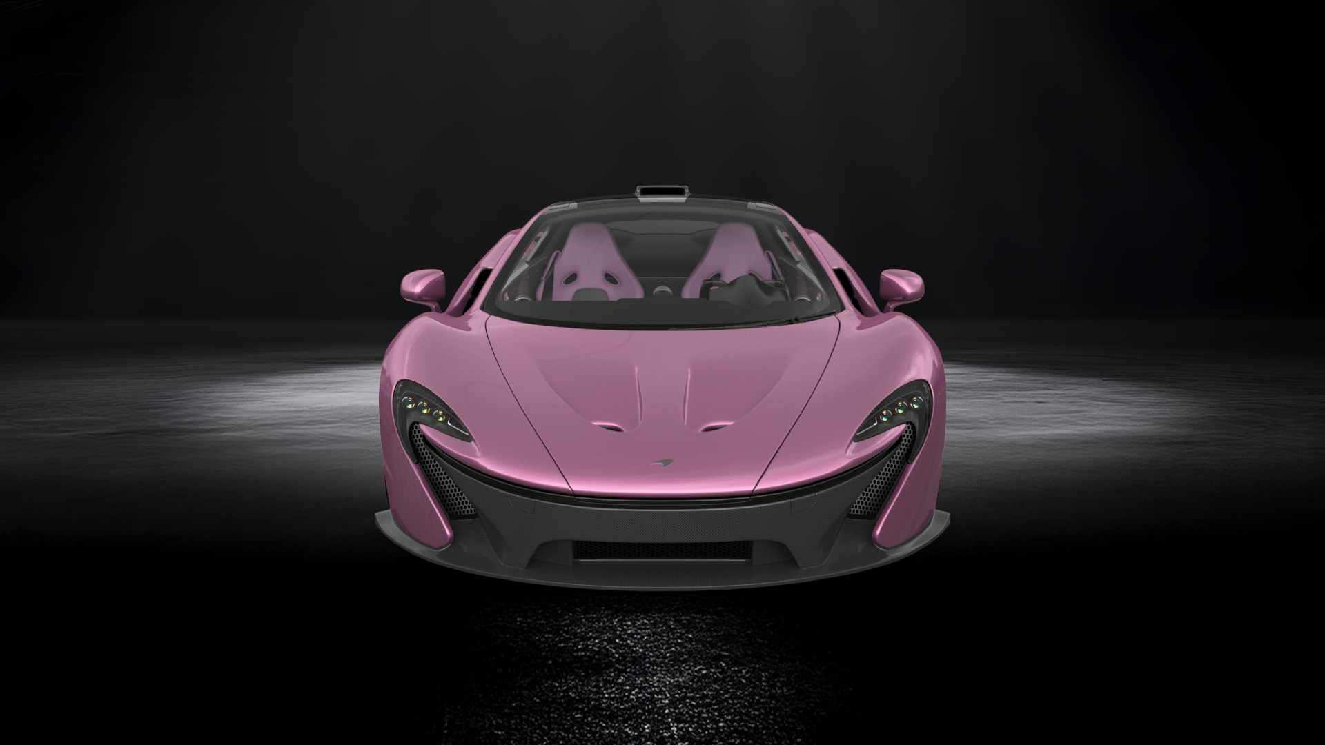 McLaren P1 2 Door Coupe 2013