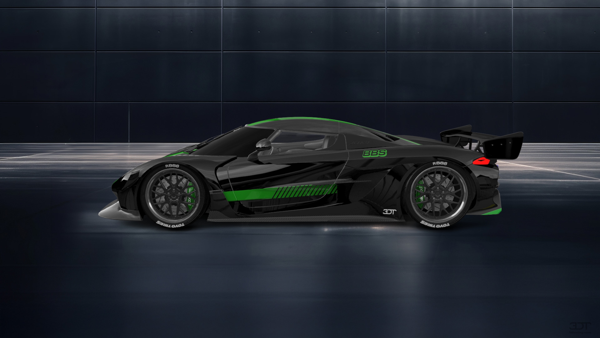 Koenigsegg Jesko 2 door targa top 2020 tuning