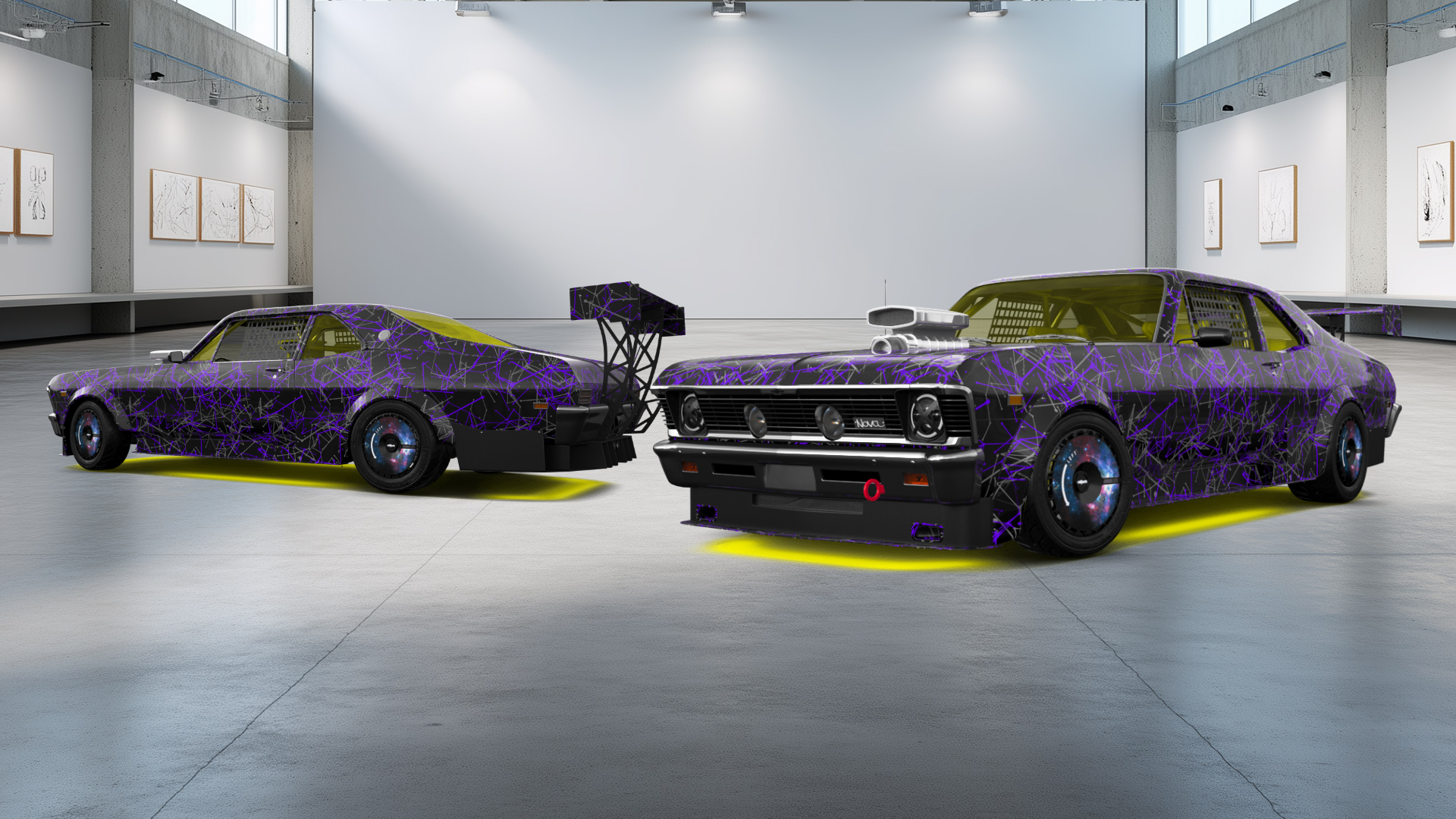 Chevrolet Chevy II Nova 2 Door Coupe 1968 tuning