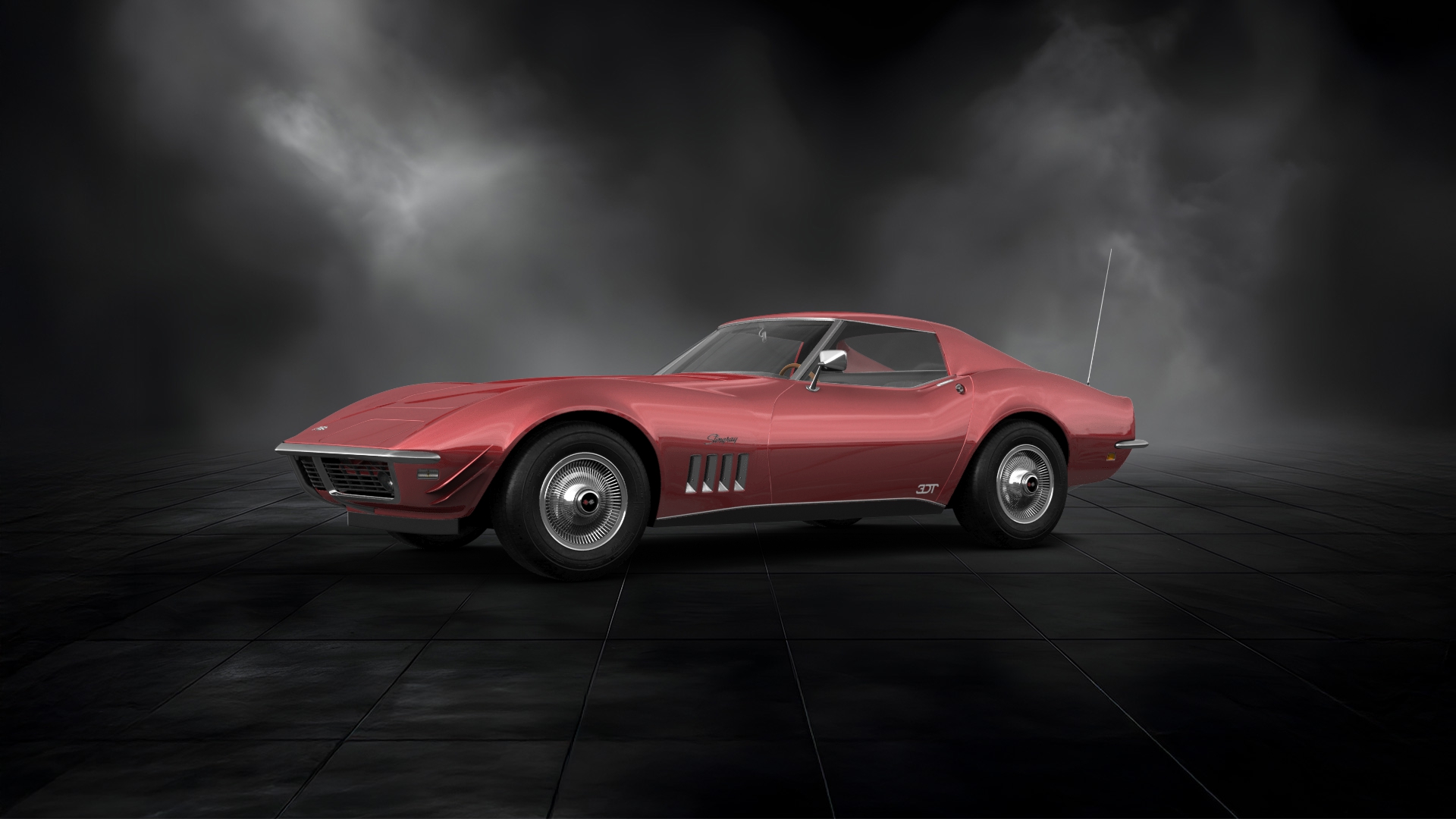 Chevrolet Corvette 2 Door Coupe 1968