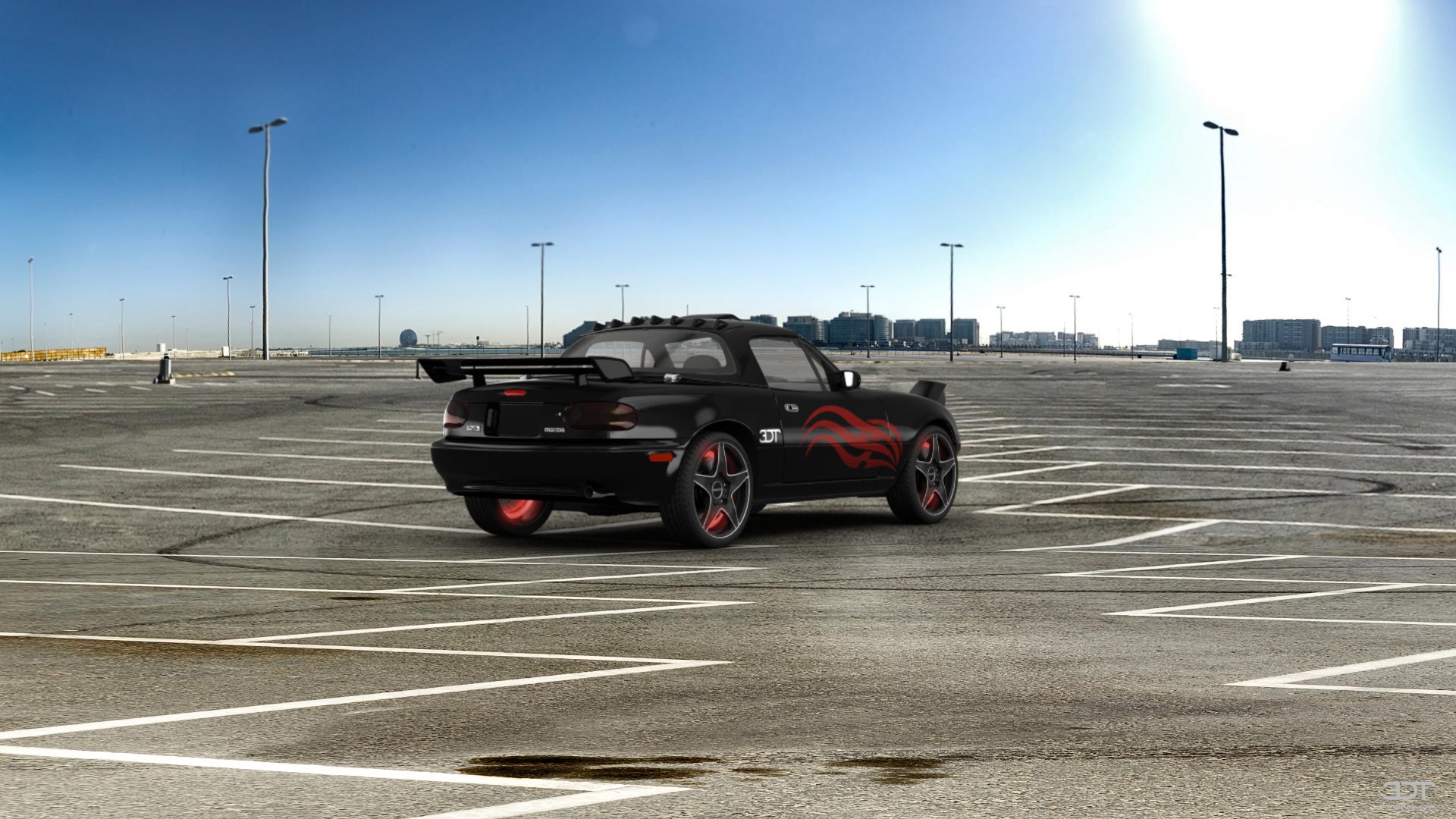 Mazda MX-5 Miata Convertible 1994