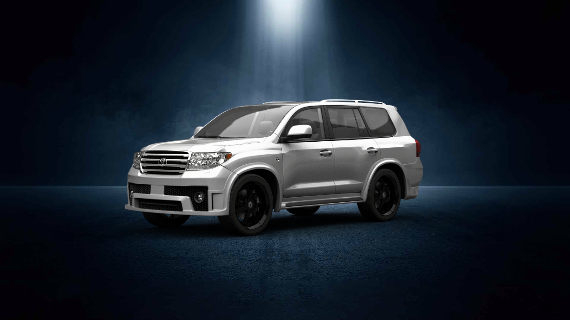 Toyota LC 200 SUV 2007