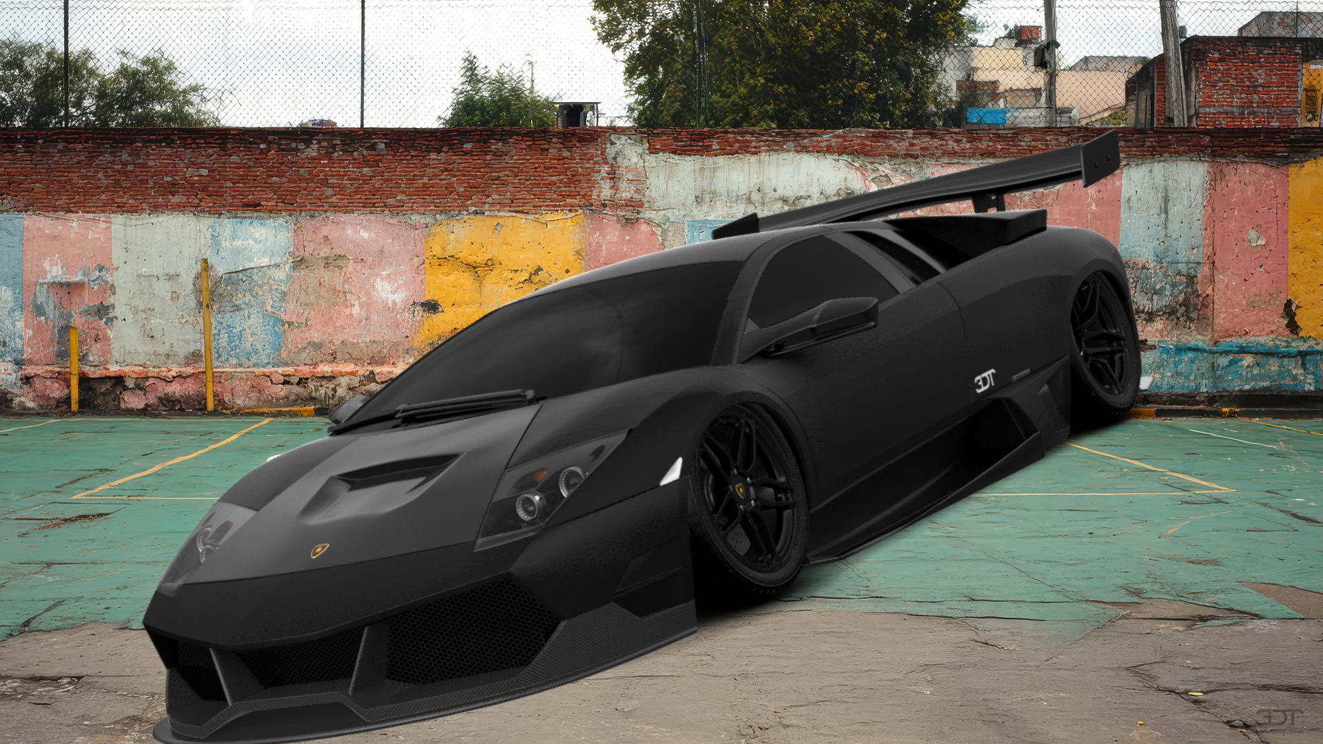 Lamborghini Murcielago 2 Door Coupe 2001 Images