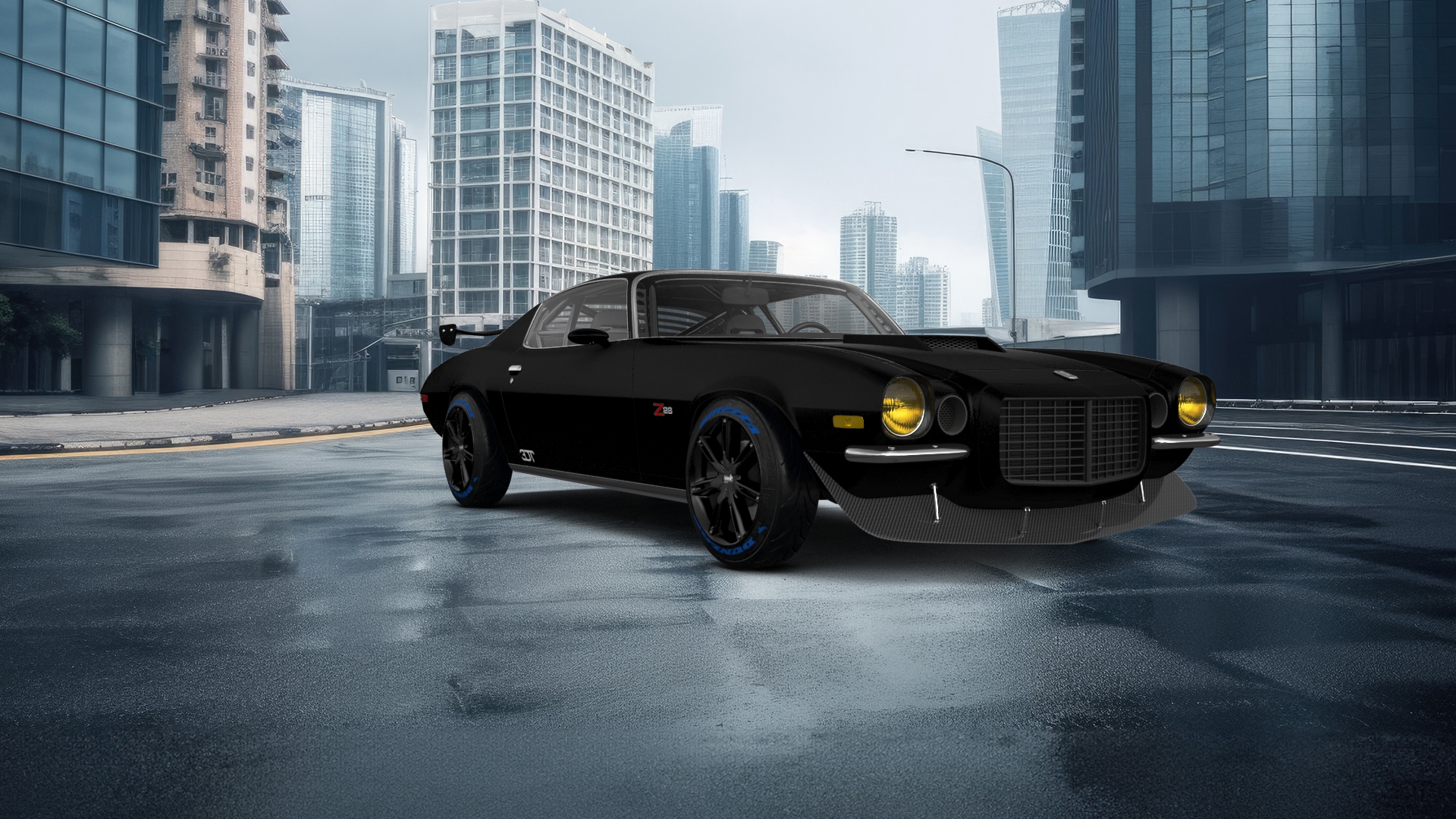 Chevrolet Camaro Z28 2 Door Coupe 1970