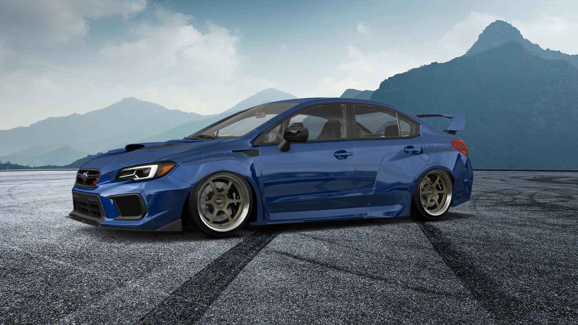 Subaru WRX 4 Door Saloon 2018