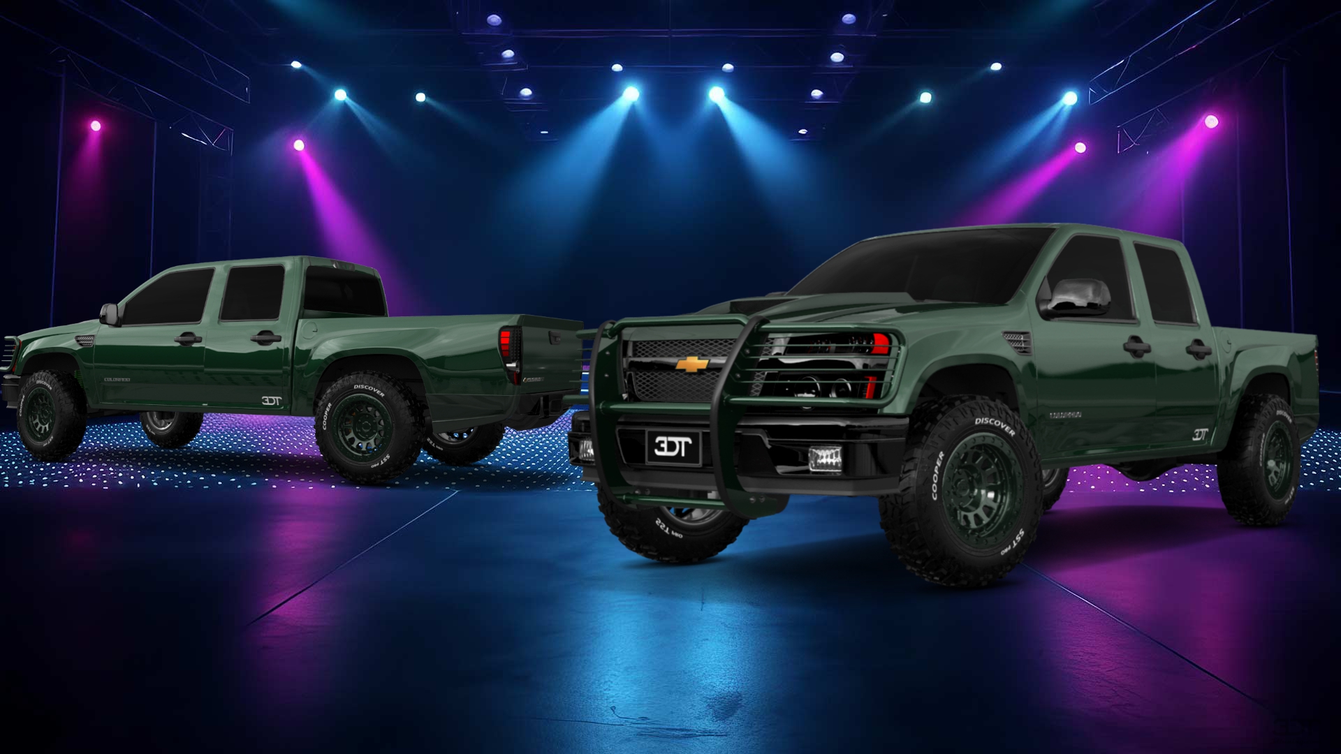 Chevrolet Colorado 4 Door pickup truck 2004 Images