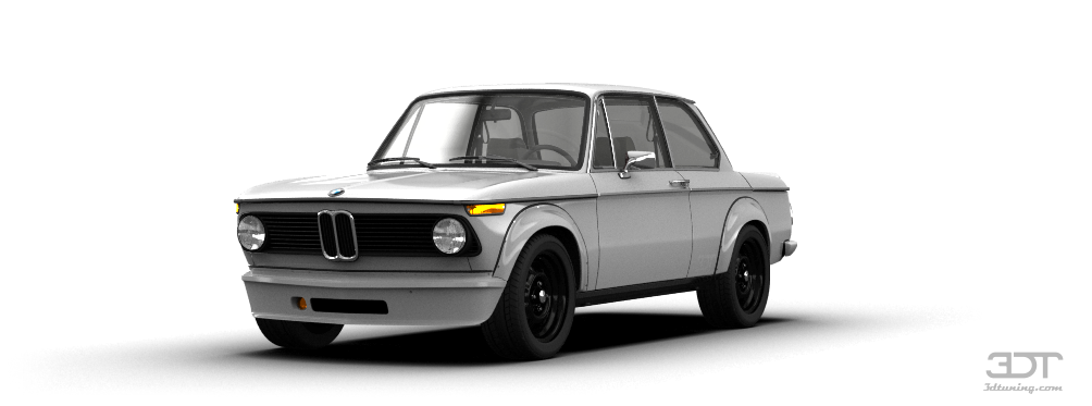 Tuning BMW 2002 Coupe 1973