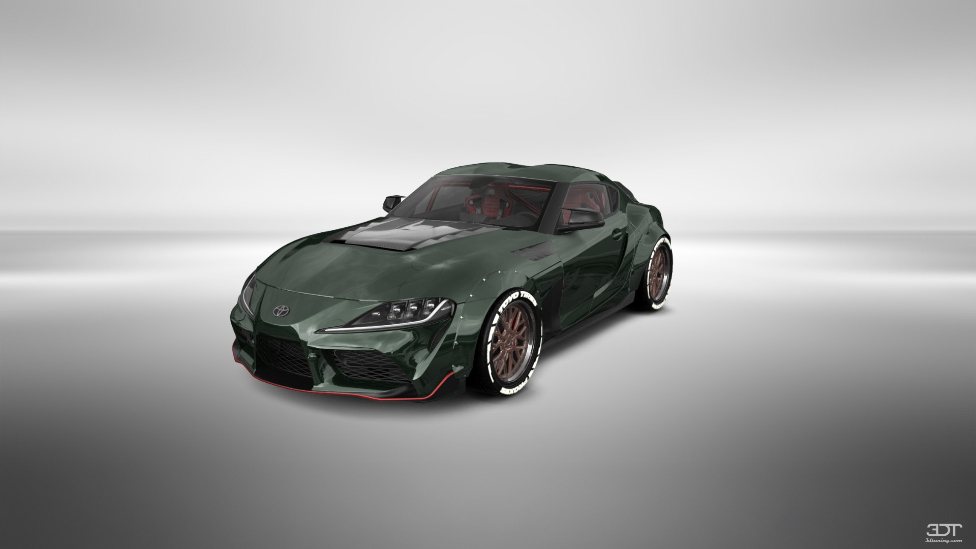 Toyota GR Supra 2 Door Coupe 2019 tuning