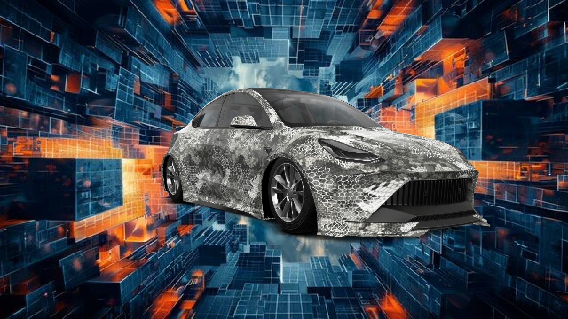 Tesla Model Y 5 Door SUV 2020 tuning