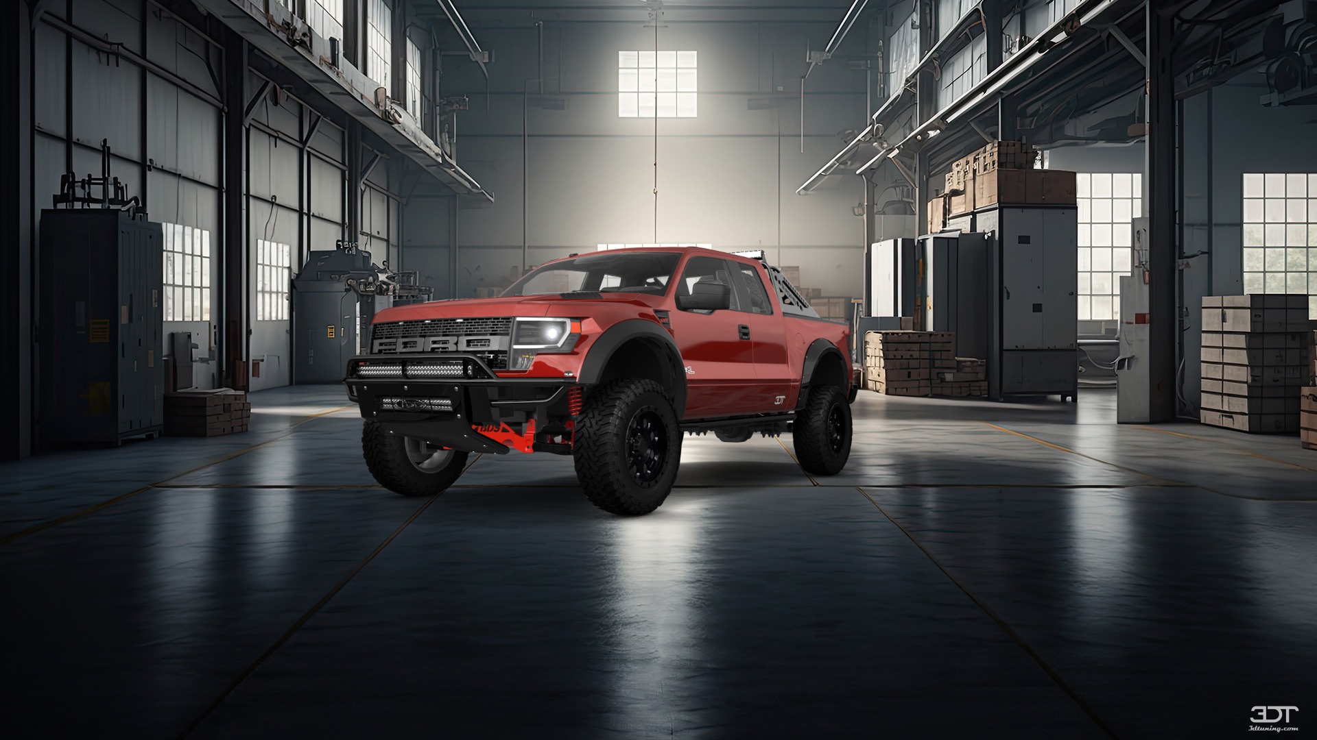 Ford F-150 SVT Raptor 2 Door pickup truck 2010
