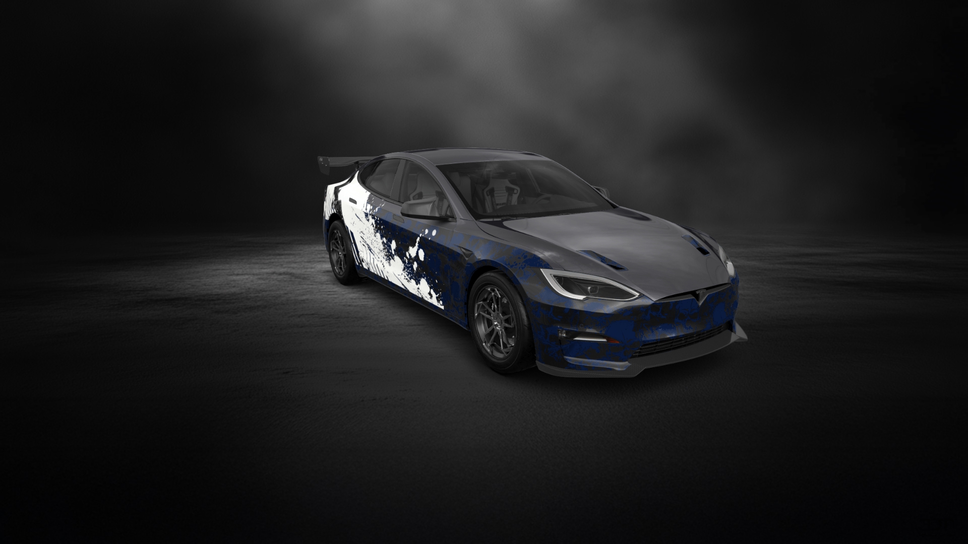 Tesla Model S Facelift 5 Door Liftback 2021