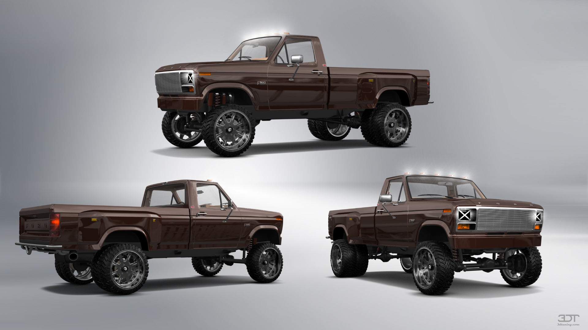 Ford F-350 Dually Regular Cab 2 Door pickup truck 1980