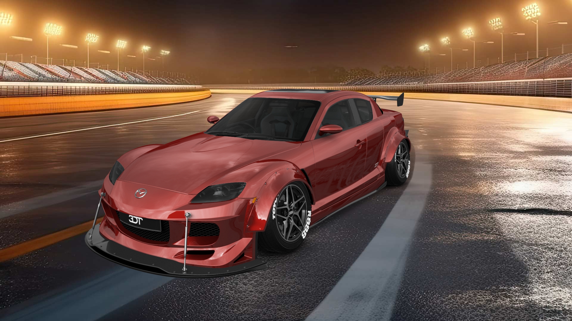 Mazda RX-8 Quad Coupe 2004 tuning
