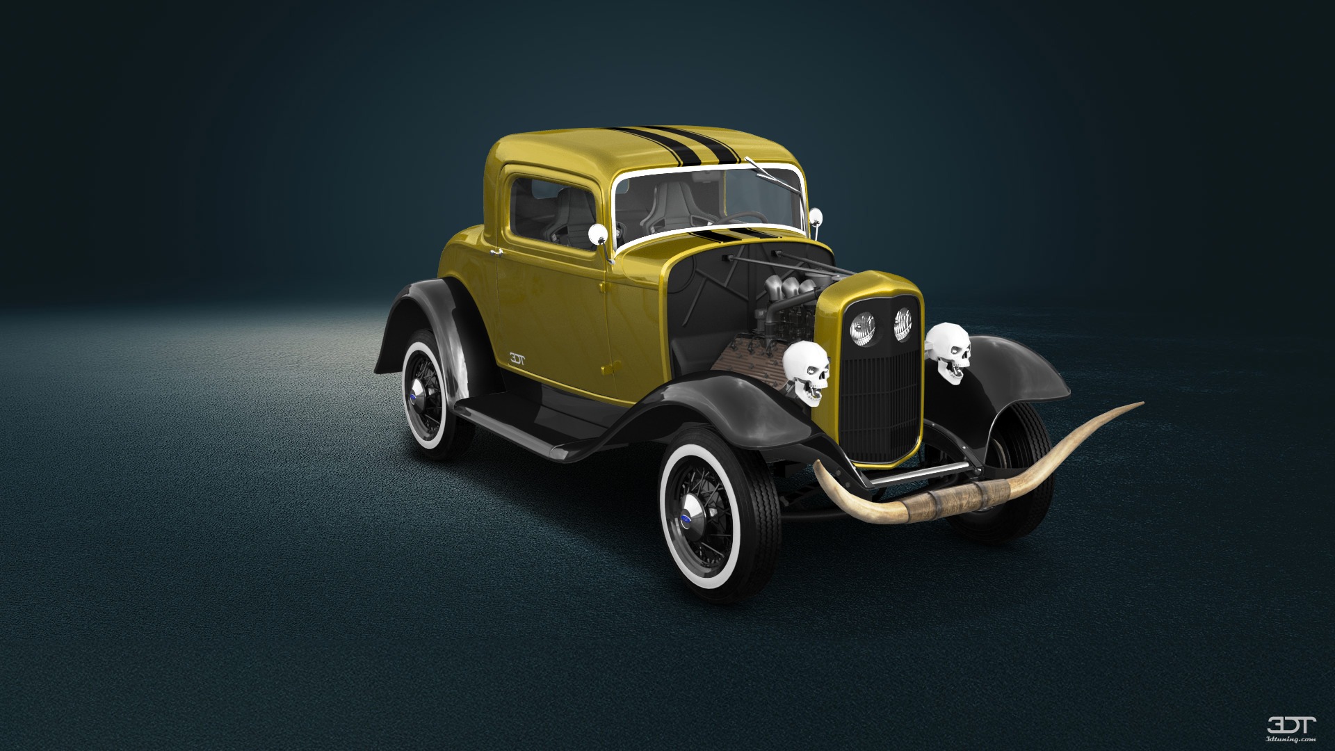 Ford Model B Deluxe 2 Door Coupe 1932 tuning