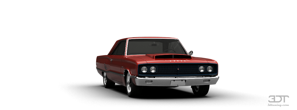 Tuning Dodge Coronet Coupe 1967
