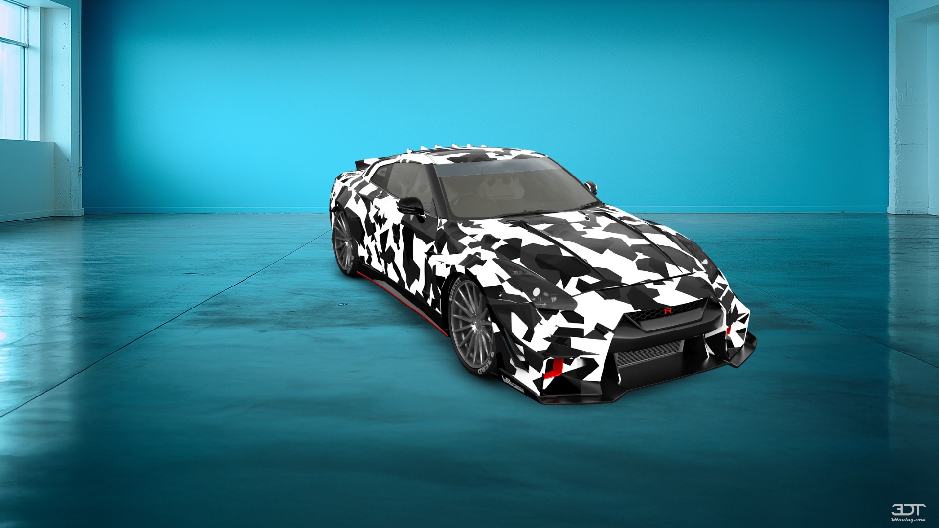 Nissan GT-R 2 Door Coupe 2010 tuning