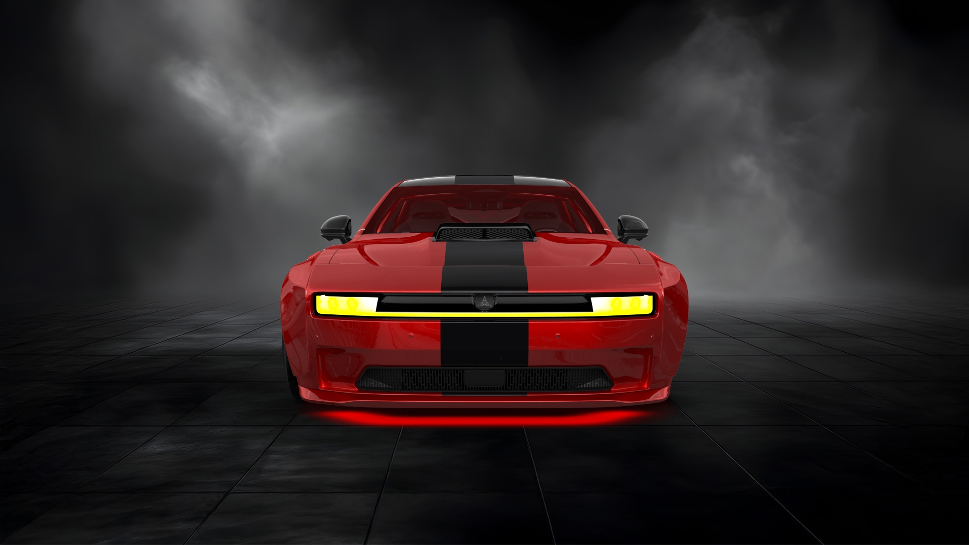 Dodge Charger 2 Door Coupe 2024 tuning