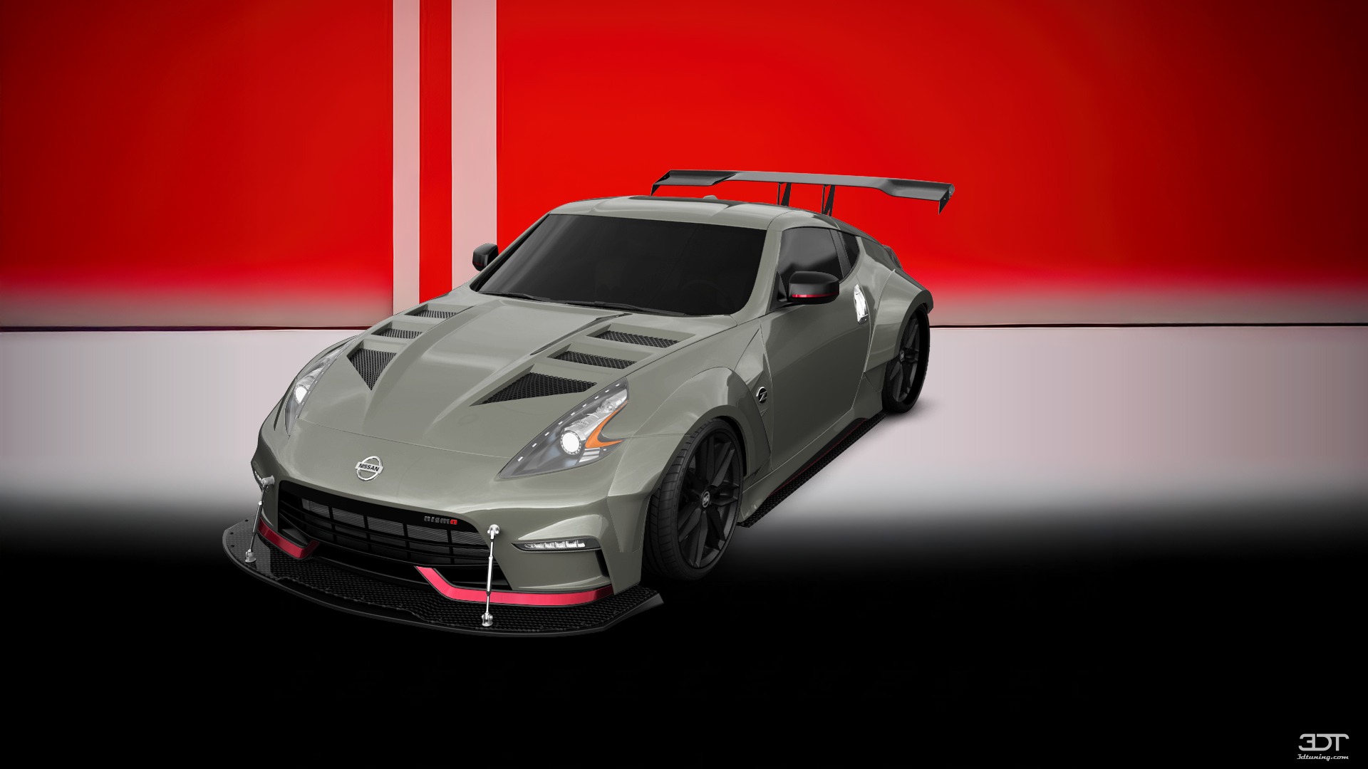 Nissan 370Z 3 Door Coupe 2015 tuning