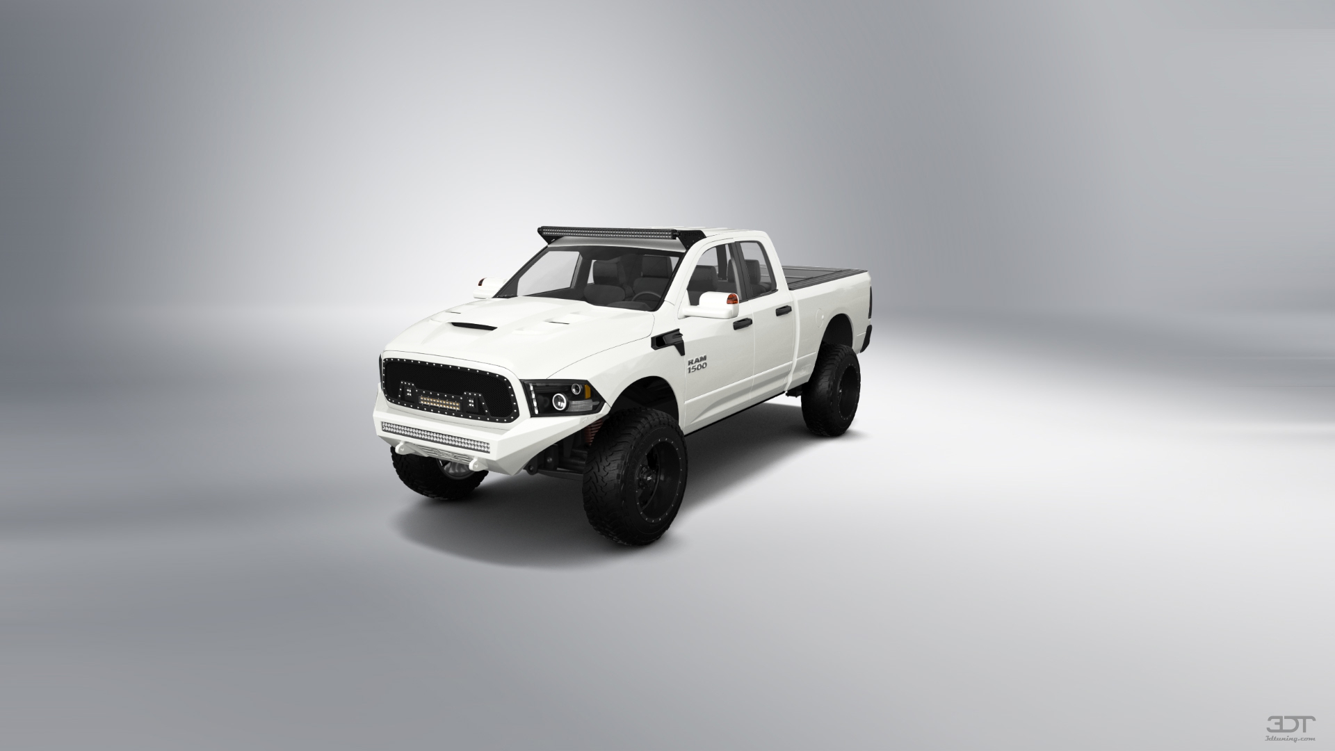 Dodge Ram 1500 Quad-Cab 4 door 2014