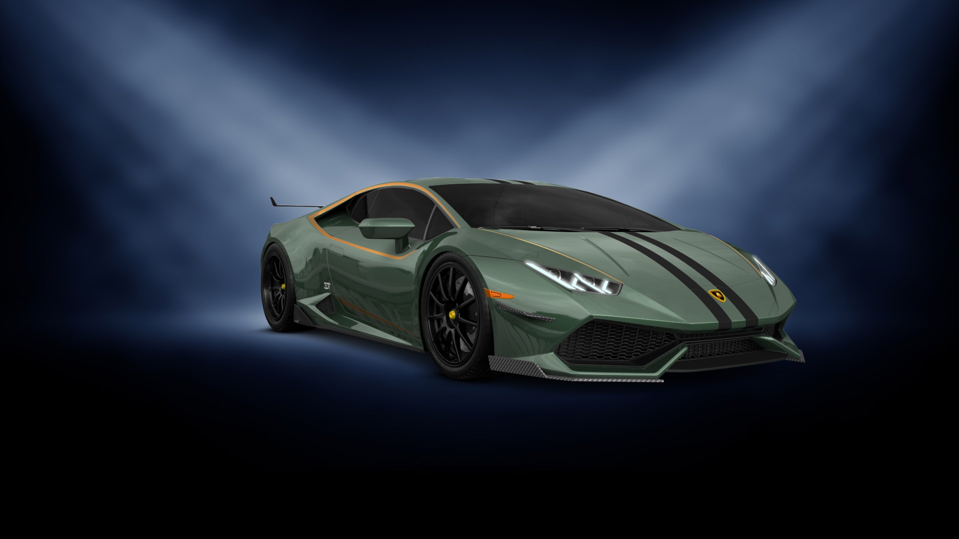 Lamborghini Huracan 2 Door Coupe 2014