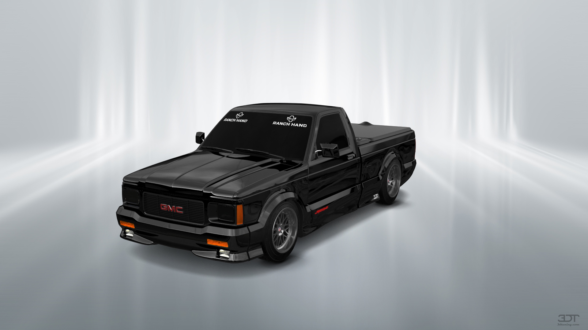 GMC Syclone 2 Door pickup truck 1991