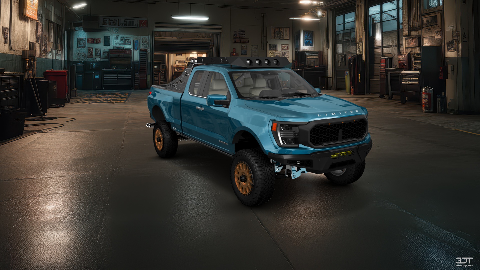 Ford F-150 Double Cab Pickup Truck 2021 tuning