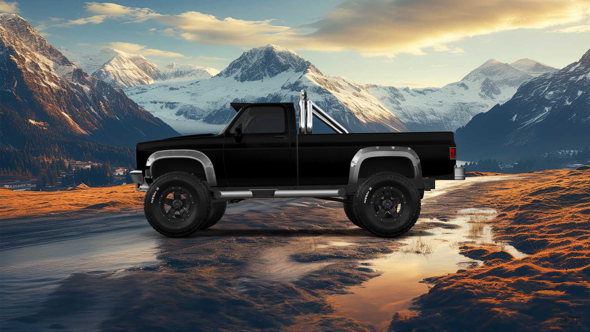 Chevrolet Silverado C-10 3 Door SUV 1981