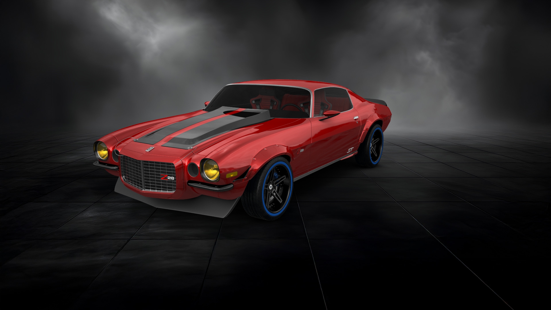 Chevrolet Camaro Z28 2 Door Coupe 1970