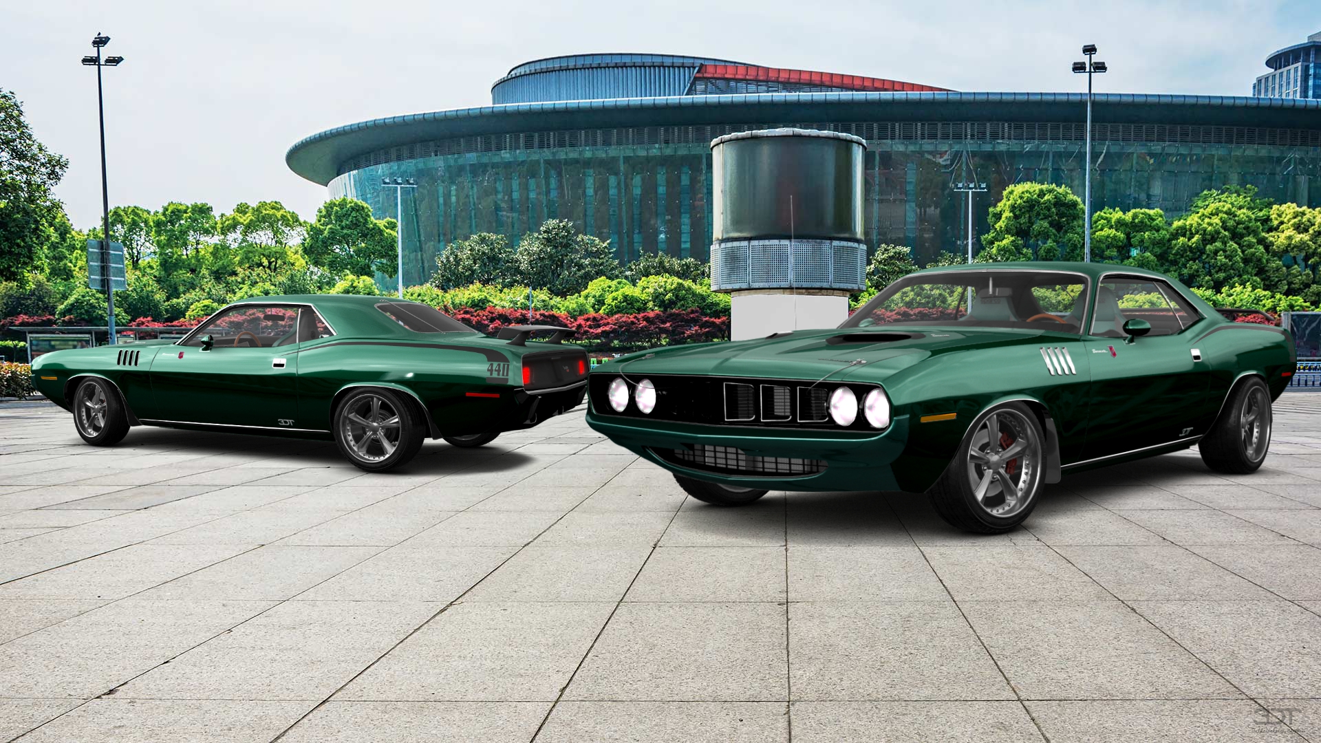 Plymouth Barracuda 2 Door Hardtop 1970